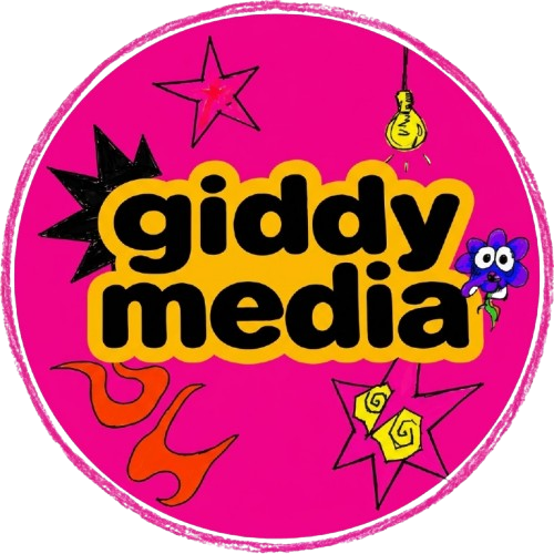 Giddy Media badge